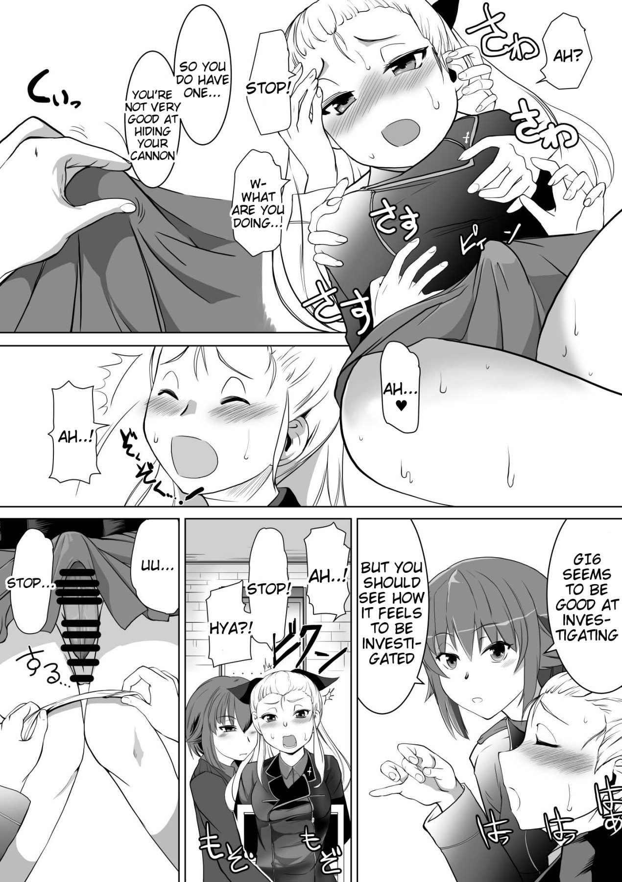 Hentai Manga Comic-Saint Surrender-Read-5